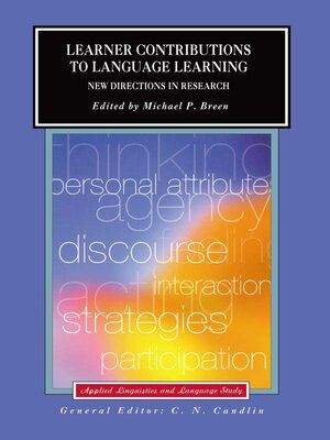 cover image of Learner Contributions to Language Learning
